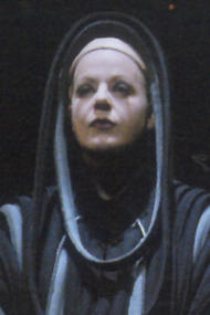 Edith Haller als 3. Norn. Der Ring des Nibelungen (Inszenierung von Tankred Dorst 2006 - )