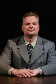 Stefan Heibach als Augustin Moser. Die Meistersinger von Nürnberg (Inszenierung von Katharina Wagner 2007 - 2011)