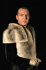 Thomas Jesatko als Biterolf. Tannhäuser (Inszenierung von Philippe Arlaud 2002 - 2007)