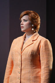 Amanda Mace als Eva. Die Meistersinger von Nürnberg (Inszenierung von Katharina Wagner 2007 - )