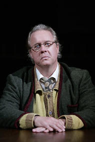 <b>Edward Randall als Balthasar Zorn</b>. Die Meistersinger von Nürnberg (Inszenierung von Katharina Wagner 2007 - )