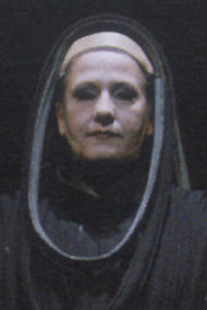 Simone Schröder als 1. Norn. Der Ring des Nibelungen (Inszenierung von Tankred Dorst 2006 - )
