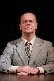 Michael Volle als Sixtus Beckmesser (in «Die Meistersinger von Nürnberg«, Inszenierung von Katharina Wagner 2007-2011 )