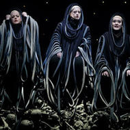 <p>Martina Dike als 2. Norn. Der Ring des Nibelungen (Inszenierung von Tankred Dorst, 2006)</p>