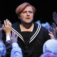 Christopher Ventris als Parsifal (Inszenierung von Stefan Herheim, 2008)