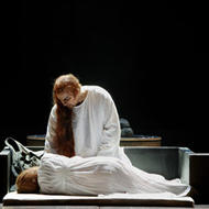 Christopher Ventris als Parsifal (Inszenierung von Stefan Herheim, 2008)