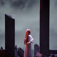 Mihoko Fujimura als Kundry in Parsifal (Inszenierung von Stefan Herheim, 2008)