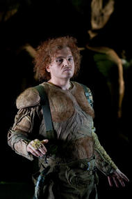 Lance Ryan als Siegfried. Götterdämmerung (Inszenierung von Tankred Dorst 2010)
