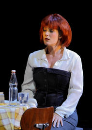 Michaela Kaune als Eva. Die Meistersinger von Nürnberg (Inszenierung von Katharina Wagner 2010)