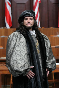 Tansel Akzeybek als Kunz Vogelsang
(Inzenierung «Die Meistersinger von Nürnberg» von Barrie Kosky 2017-2021)