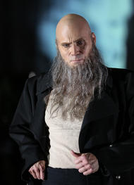 John Lundgren als Wotan
(Inzenierung «Die Walküre» von Frank Castorf 2013-2018)