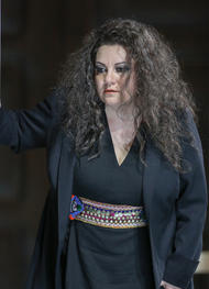Elena Pankratova als Kundry
(Inszenierung «Parsifal» von Uwe Eric Laufenberg 2016-)