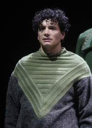 Tansel Akzeybek als Junger Seemann
(Inszenierung «Tristan und Isolde» von Katharina Wagner 2015-2019)