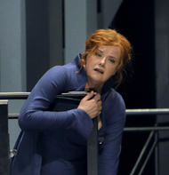 Petra Lang als Isolde
(Inszenierung «Tristan und Isolde» von Katharina Wagner 2015-2019)