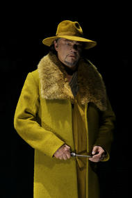 René Pape als König Marke
(Inszenierung «Tristan und Isolde» von Katharina Wagner 2015-)