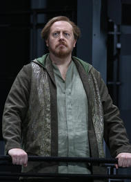 <p><strong>Iain Paterson als Kurwenal</strong><br />
(Inszenierung «Tristan und Isolde» von Katharina Wagner 2015-)</p>