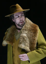 Georg Zeppenfeld als König Marke
(Inszenierung »Tristan und Isolde« von Katharina Wagner 2015–2019)