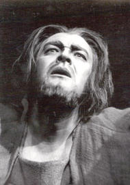 <b></noscript>Theo Adam als Amfortas.</b> Parsifal (Inszenierung von Wieland Wagner 1951 - 1973)