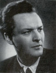 Portraitbild Theo Adam (1953)