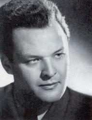 Portraitfoto Theo Adam (1954)