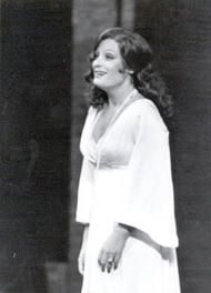 Jeannine Altmeyer als Gutrune. Ring des Nibelungen (Inszenierung Patrice Chérau 1976-1980)