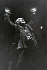 Wolf Appel als Mime. Der Ring des Nibelungen (Inszenierung von Patrice Chéreau 1976 - 1980)