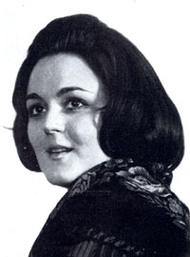 Potraitfoto Irja Auroora (1976)