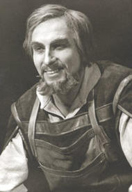 <b> Norman Bailey als Hans Sachs.</b>  Die Meistersinger von Nürnberg (Inszenierung von Wolfgang Wagner 1968 - 1976)
