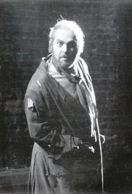 <b> Hermann Becht als Alberich.</b> Der Ring des Nibelungen (Inszenierung von Patrice Chéreau 1976 - 1980)