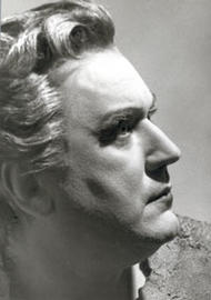 Hans Beirer als Parsifal. Parsifal (Inszenierung von Wieland Wagner (1951 - 1973)