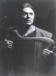 Hugh Beresford als Tannhäuser. Tannhäuser (Inszenierung von Götz Friedrich 1972 - 1978)