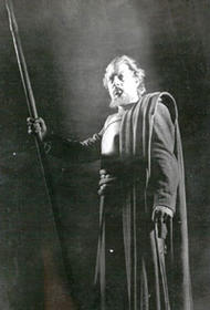 Sigurd Björling als Wotan. Der Ring des Nibelungen (Inszenierung von Wieland Wagner 1951 - 1958)