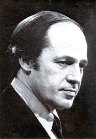 Portraitfoto Pierre Boulez (1976)