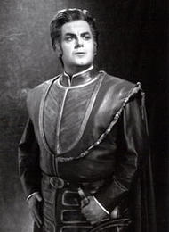  Gerd Brenneis als Walther von Stolzing.  Die Meistersinger von Nürnberg (Inszenierung von Wolfgang Wagner 1968 -1976 )