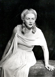 <b> Paula Brivkalne als Freia. </b>Der Ring des Nibelungen (Inszenierung von Wieland Wagner 1951 - 1958)