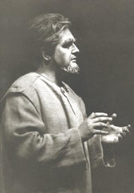 <b> Franz Crass als Gurnemanz. </b> Parsifal (Inszenierung von Wíeland Wagner 1951 - 1973)