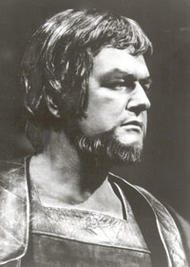  Franz Crass als Heinrich der Vogler. Lohengrin (Inszenierung von Wolfgang Wagner 1967 - 1972)