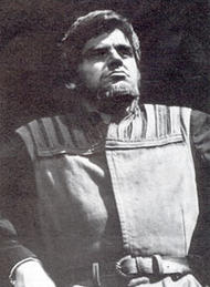 <b> Jozsef Dene als Hans Foltz.</b> Die Meistersinger von Nürnberg (Inszenierung von Wolfgang Wagner 1968 - 1976)