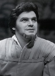  Jozsef Dene als Konrad Nachtigall. Die Meistersinger von Nürnberg (Inszenierung von Wolfgang Wagner 1968 - 1976)
