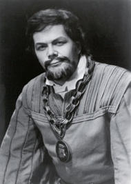  Martin Egel als Konrad Nachtigall. Die Meistersinger von Nürnberg (Inszenierung von Wolfgang Wagner 1968 - 1976)