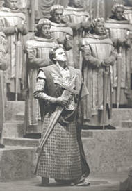  Kieth Engen als Heinrich der Vogler.  Lohengrin (Inszenierung von Wieland Wagner 1958 - 1962) 