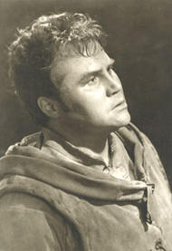 <b> Hermin Esser als Erik.</b>  Der Fliegende Holländer (Inszenierung von August Everding 1969 - 1971)