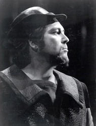 <b></noscript>Heinz Feldhoff als Reinmar von Zweter.</b>Tannhäuser (Inszenierung von Götz Friedrich 1972 -1978)