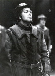 <b></noscript>Heinz Feldhoff als Reinmar von Zweter.</b>Tannhäuser (Inszenierung von Götz Friedrich 1972 -1978)