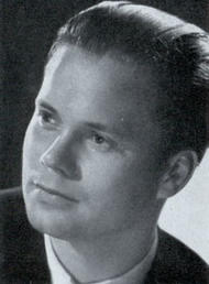 Portraitfoto Dietrich Fischer-Dieskau (1956)
