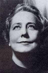 Portraitfoto Marga Höffgen (1970)