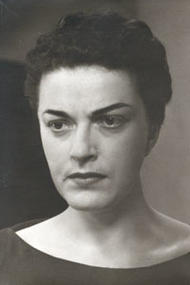 <b> Grace Hoffman als Brangäne. </b> Tristan und Isolde (Inszenierung von Wolfgang Wagner 1957 - 1959)