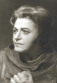  Grace Hoffman als Brangäne.  Tristan und Isolde (Inszenierung von Wolfgang Wagner 1957 - 1959)