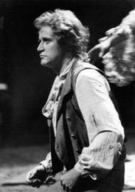  Peter Hofmann als Siegmund.  Der Ring des Nibelungen (Inszenierung von Patrice Chéreau 1976 - 1980)