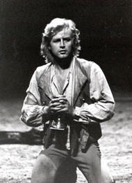 <b></noscript> Peter Hofmann als Siegmund.</b>  Der Ring des Nibelungen (Inszenierung von Patrice Chéreau 1976 - 1980)